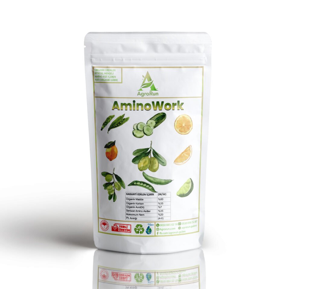 aminowork amino asit agrorun