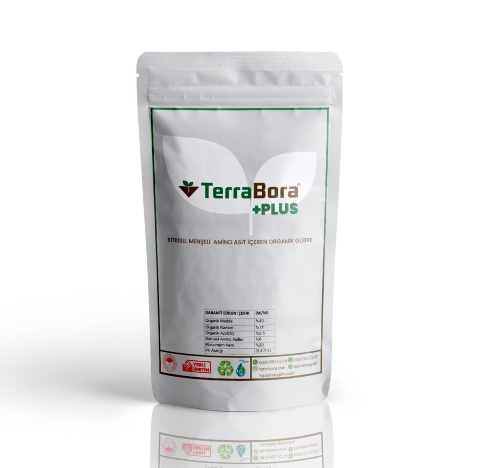 TerraBora Plus Organik Fertilizer Trace element